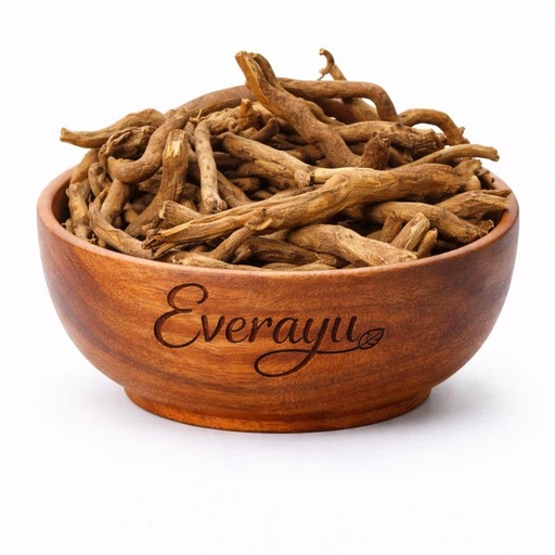 [BRSRGAITO4AW2YD6] Sarpagandha Root Raw 100gm – Chota Chand/Black Snakeroot (Rauwolfia serpentina) | Whole Dried Herbal Root | gm