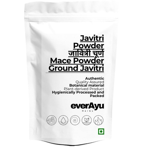 [BRSRGAQLBAMRSADF] Javitri Powder (Mace) 100gm | Ground Javitri Churna | Japatri Powder | 100% Pure & Natural