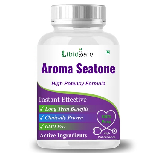 [BRSREFQFAUGWCDLG] Aroma Seatone Capsules - Ayurvedic Joint Support Supplement for Enhanced Mobility and Flexibility - 100% Natural Ingredients - Pack of 30 Capsules