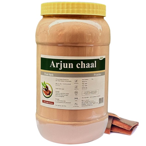 [BRSWEC37BMMGKETX] Jain Arjun Ki Chaal Power 1Kg | Arjuna Powder | Supports Heart Health | Natural & Preservatives Free