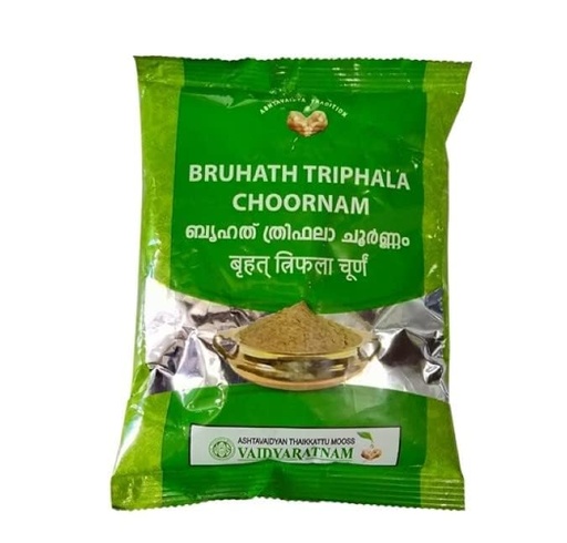 [BRSRO232BYPAA3T6] VAIDYARATNAM BRUTH TRIPHALA CHOORAN 100 GM (Pack of 4)