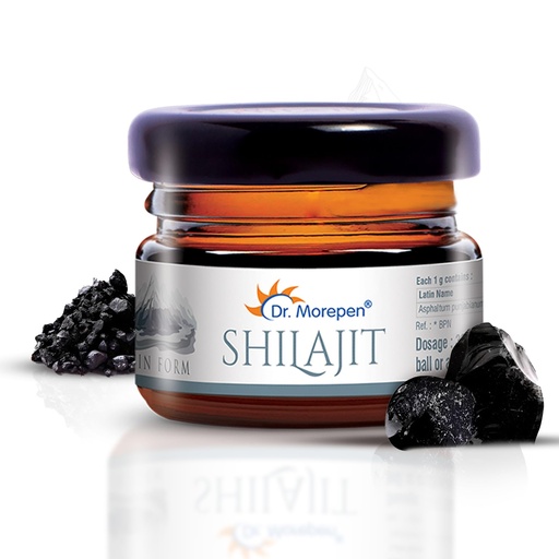 [BRSWYCYQCAHRGEL3] DR. MOREPEN Shilajit Resin | 100% Pure Himalayan Extract | Natural & Safe | 15gm