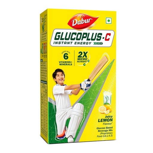 [BRSWYCANC4AQOCQ2] Dabur Glucoplus C Glucose Powder (Lemon Flavour) - 1kg
