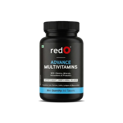 [BRSRAAI7CINWOEQ3] redO Advanced Multivitamin Energy Wellness Blend 60 Tablets
