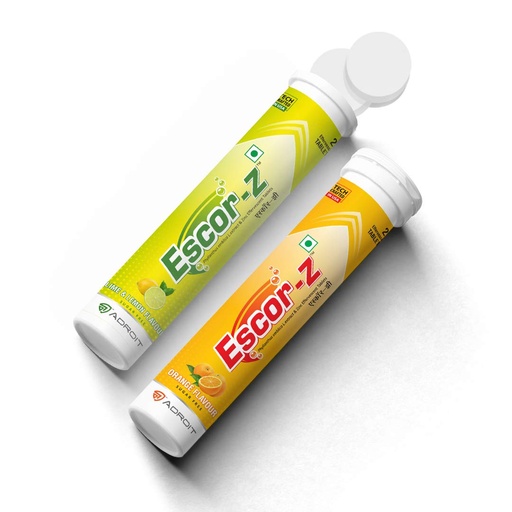 [BRSWYGLQOAPAMHTH] Escor-Z Combo Flavour of Lime & Lemon and Orange