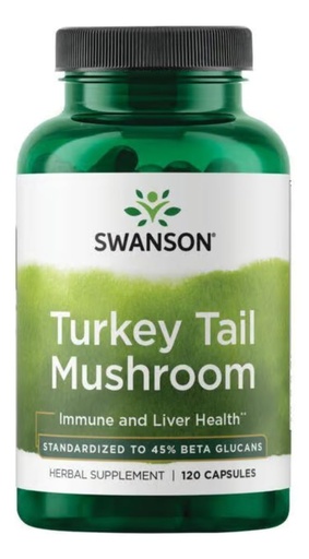 [BRSWIY36BQFWI2TI] Swanson Herbs Turkey Tail Mushroom 500Mg 120 Capsules