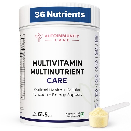 [BRSRAZD2BMNGY2TO] Autoimmunity Care Multivitamin Multi-Nutrient Care | Daily Multivitamins Powder with 36 Vitamins, Minerals, Micronutrients & Amino Acids | Energy, Immunity, Heart & Joint Health | Men & Women multivitamin | 30 Servings