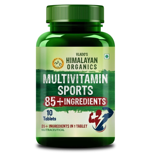 [BRSRGGQ2PNYAIELV] Vlado's Himalayan organics Multivitamin - Small Pack