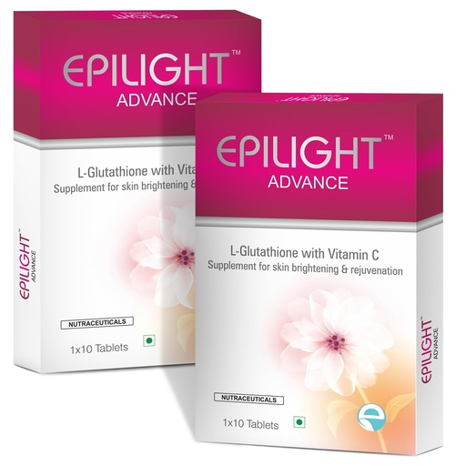 [BRSRAAT4AAFROC3K] Advance L-Glutathione with Vitamin C Tablets Skin Health & Daily Wellness | 600mg | Glutathione Tablet Helps for Radiant Skin - Natural Supplements for Men & Women (20 Tablets)