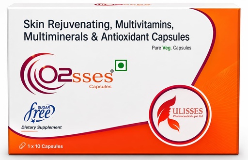 [BRSRYYITBUARYCDF] O2sses Multiminerals & Antioxidant Capsules 10 Capsules