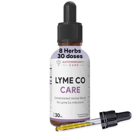 [BRSREZLQCEIAOHY6] Autoimmunity Care Lyme Co Care Drops for Tick Bites & Lyme Infections | Immunity Booster with Japanese Knotweed, Cat’s Claw & Andrographis | Gut Cleanse Detox, Joint, Brain Fog, Fatigue & Liver Health | 30 doses