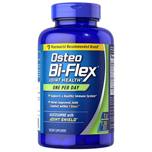 [BRSWYBAFAUFQ4H32] Osteo Bi-Flex One Per Day Vitamin D Supplement, Improve Joint Function, Support Bone and Immune Health, 130 Coated Tablets