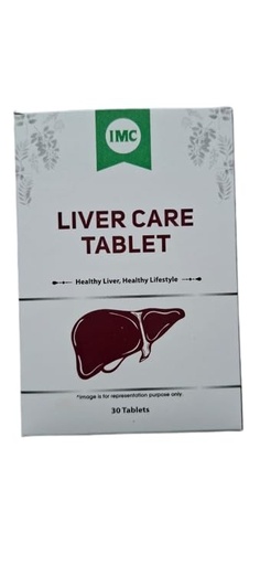 [BRSRGYY2O4MREHLJ] Liver Care Tablets – Herbal Formula for Healthy Liver Function, Detox & Digestion Support – Pack of 30 Natural Tablets