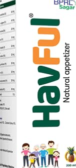 [BRSREFAEDEIWACYU] Havful Syrup Natural Appetizer (200ML)