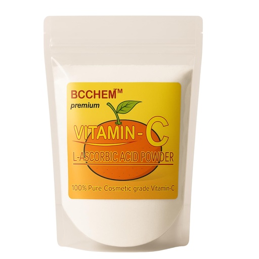 [BRSRGZ3QAUNAAALX] Food grade Ascorbic acid powder-200 gm|Vitamin-C powder for cosmetics,food|