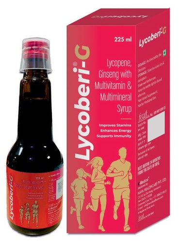 [BRSRGCAZCUHG22D4] G Syrup, 225 ml
