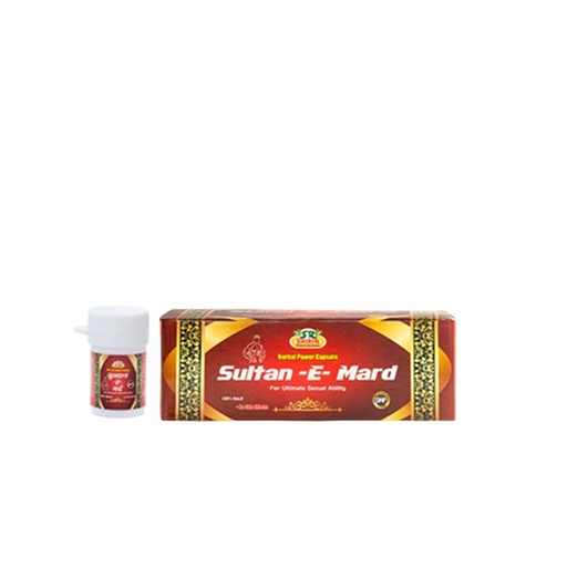 [BRSRAGDQA4OQ2YLF] Sultan E Mard Capsule (6 capsules) for Energy & Vitality | Boost Stamina & Performace | Ayurvedic Formulation | Improves Over All Health & Body Wellness(Pack of 1)