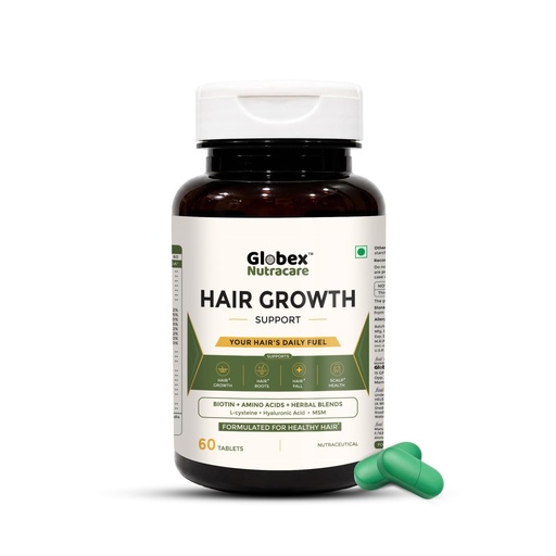 [BRSRYFL6OQHWAET3] Hair Growth Tablets, 60 Tabs (Pack of 1)