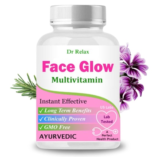 [BRSRAFIFAEBBUET7] Extra Special Face Glow Capsules For Women - Multiitamin Supplement For Glowing & Wrinkle-free Skin | with Antioxidants