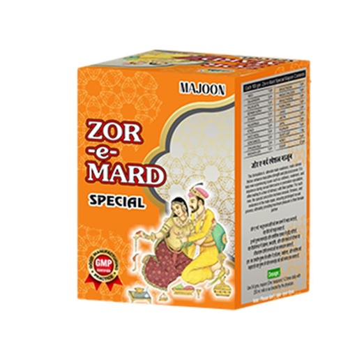 [BRSRAGT3O4IAIDI4] Parvat Healthcare Zor e Mard Special 150gm – Ayurvedic Formula for Men's Vitality & Strength | Improves Over All Health & Body Wellness (Pack of 1)