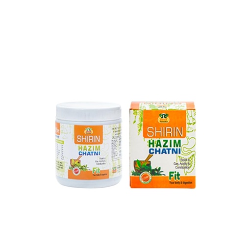 [BRSRAGDQABYGEHQ6] Hazim Chatni 200 G.M - Ayurvedic Formulation Helps In Relief in Gas, Acidity for Mens and Womens | Improves Digestion(Pack of 1)