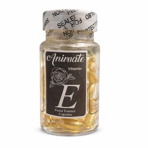 [BRSRG2T5OUJWGF33] Vitamin E Capsules for Skin & Hair | Antioxidant Support | For Glowing Face, Healthy Skin & Hair Nutrition | Naturally Nourished Skin & Hair For Men & Women (60 Capsules)