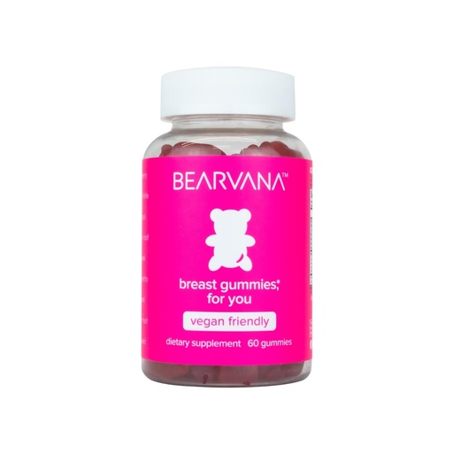 [BRSWYHYTPMMRSE3F] BEARVANA Women's Multivitamin Gummies Top Support - Includes Herbal Extracts & Essential Vitamins - Berry Flavor - 60 Gummies