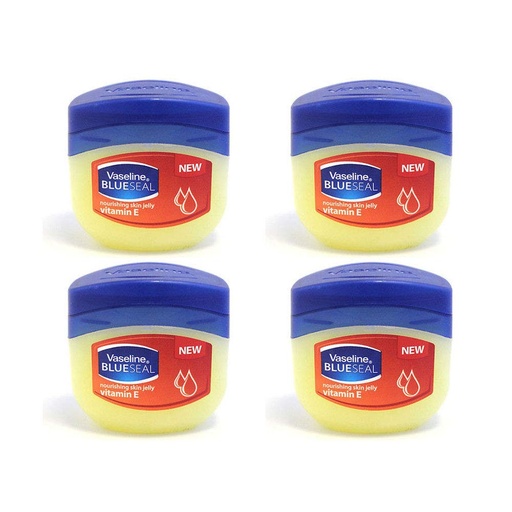 [BRSWI2QEDEBRAFQZ] Vaseline Nourishing Skin Petroleum Jelly Vitamin E 3.4 Oz / 100 ML (Pack of 4)