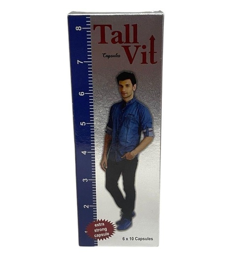 [BRSRGHA3BEARSCTO] Tall Fit 60 Capsules Pack Naturally height increase