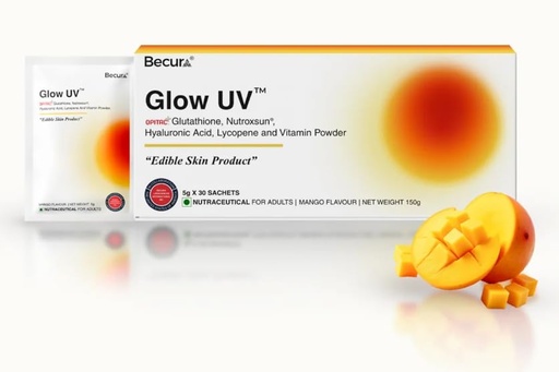 [BRSRYGADBB7QY23D] Glow UV™ Glutathione Nutraceutical Powder, 150g