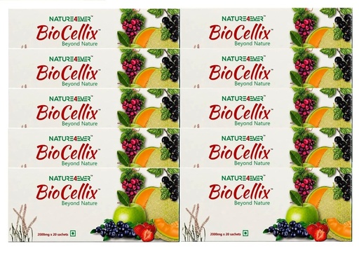 [BRSRYFQTCQNQO335] Nature4ever BioCellix Beyond Nature 2000 mg x 20 Sachets (Imported Product)