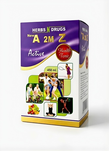 [BRSRGBL3CIMQEGTX] AA2M Z Active Health Syrup 450 ml | Nutritional Tonic for Energy, Strength & Daily Wellness | Supports Active Lifestyle | Pack of 1