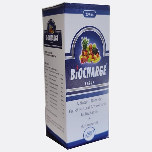 [BRSREED5OACWYC3F] Syrup, Natural Antioxidant Multivitamin and Multimineral, 200 ml
