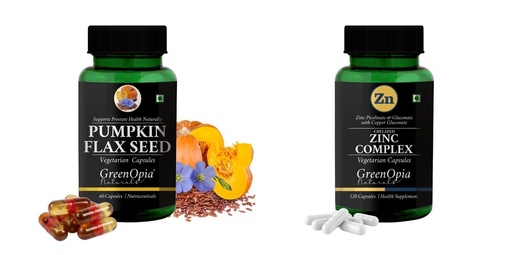 [BRSRYFQZBV7QODTD] Pumpkin Oil Zinc Complex Wellness Daily Vitality |60 CAPSULES