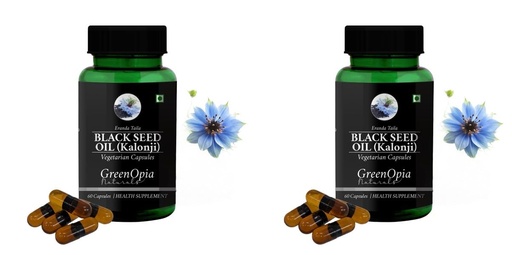 [BRSRYGAOAUDRG3Q3] Black-seed-oil-capsules, Black-seed-oil-capsules Combo | Convenient Nutrition & Wellness Routine | Multi-Product Pack