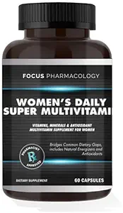 [BRSRAEA6BEHBAEQY] Women's Daily Super Multivitamin - 180 Capsules