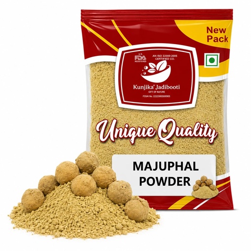 [BRSROBIQA4IAGCLA] Majuphal Powder - Masikai - Oak Gall - Quercus Infectoria Powder -100 grams