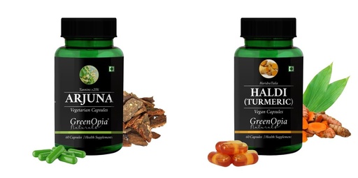 [BRSRYFQZCMGQEELF] Arjuna Haldi Oil Wellness Daily Vitality |60 CAPSULES