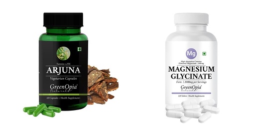 [BRSRYFQZAV6WECL3] Arjuna Magnesium Glycinate Forte Tablets Wellness Daily Vitality |60 CAPSULES