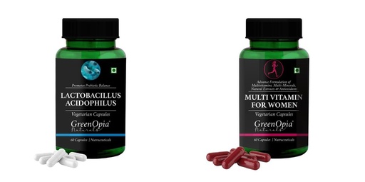 [BRSRYFQZOQPGADY7] Lactobacillus Multivitamins For Women Wellness Daily Vitality |60 CAPSULES