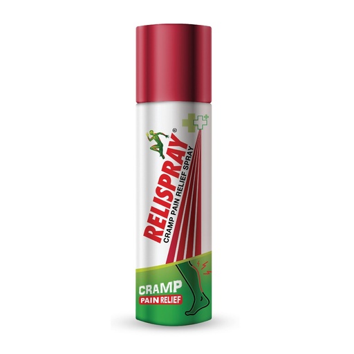 [BRSRGBLRCABBAFA7] RELISPRAY Cramp Pain Relief Spray | Ayurvedic Cramp Spray | Cramp Pain Relief spray reduces cramps and spasms, Release muscle tightness & relieves muscle soreness | 36g