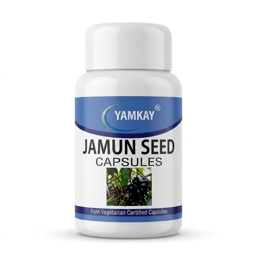 [BRSROGAPOZ5BAFYY] Jamun Seeds Capsule, 500mg 100 Nos
