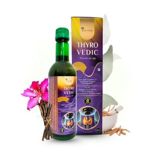 [BRSREGI2BV5AY2T4] YOUVEDIC Thyrovedic Thyroid Care Ras, 500ml
