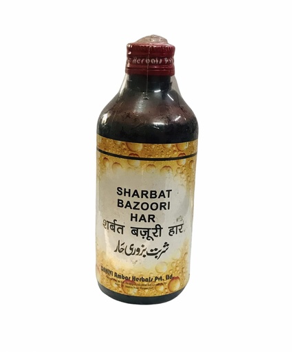 [BRSROBDQCQHBUCD2] Dehlvi Sharbat Bazoori Har 200 ml (Pack of 2)