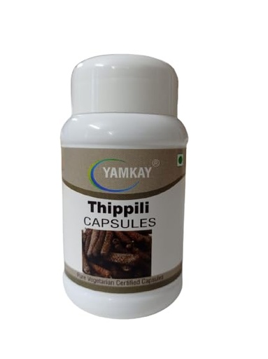[BRSROGAPA4GQA3TA] Long pepper capsule 500MG -100 Capsule