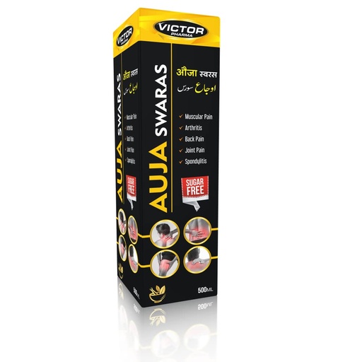 [BRSW2BL4PMCA4FDX] Victor Auja Swaras for Muscular Pain, Arthritis, Back Pain, Joint Pain, Spondylitis