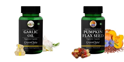 [BRSRYFQZAUHBOGTU] Garlic Oil Pumpkin Wellness Daily Vitality |60 CAPSULES
