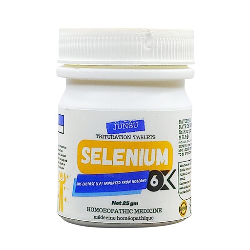 [BRSRMCT5O4ORUFDJ] SHL JUNSU's SELENIUM 6X || Pack Of 1 (25g)
