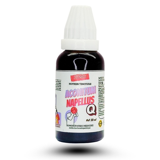[BRSROEAKOENWAFD7] Aconitum Napellus mother tincture q || Pack of 2 (30mlx2)