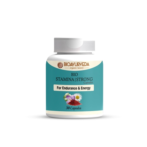 [BRSROBD5OYCRG2TL] BIOAYURVEDA Bio Stamina Strong Capsule for Endurance and Energy 30 Capsules